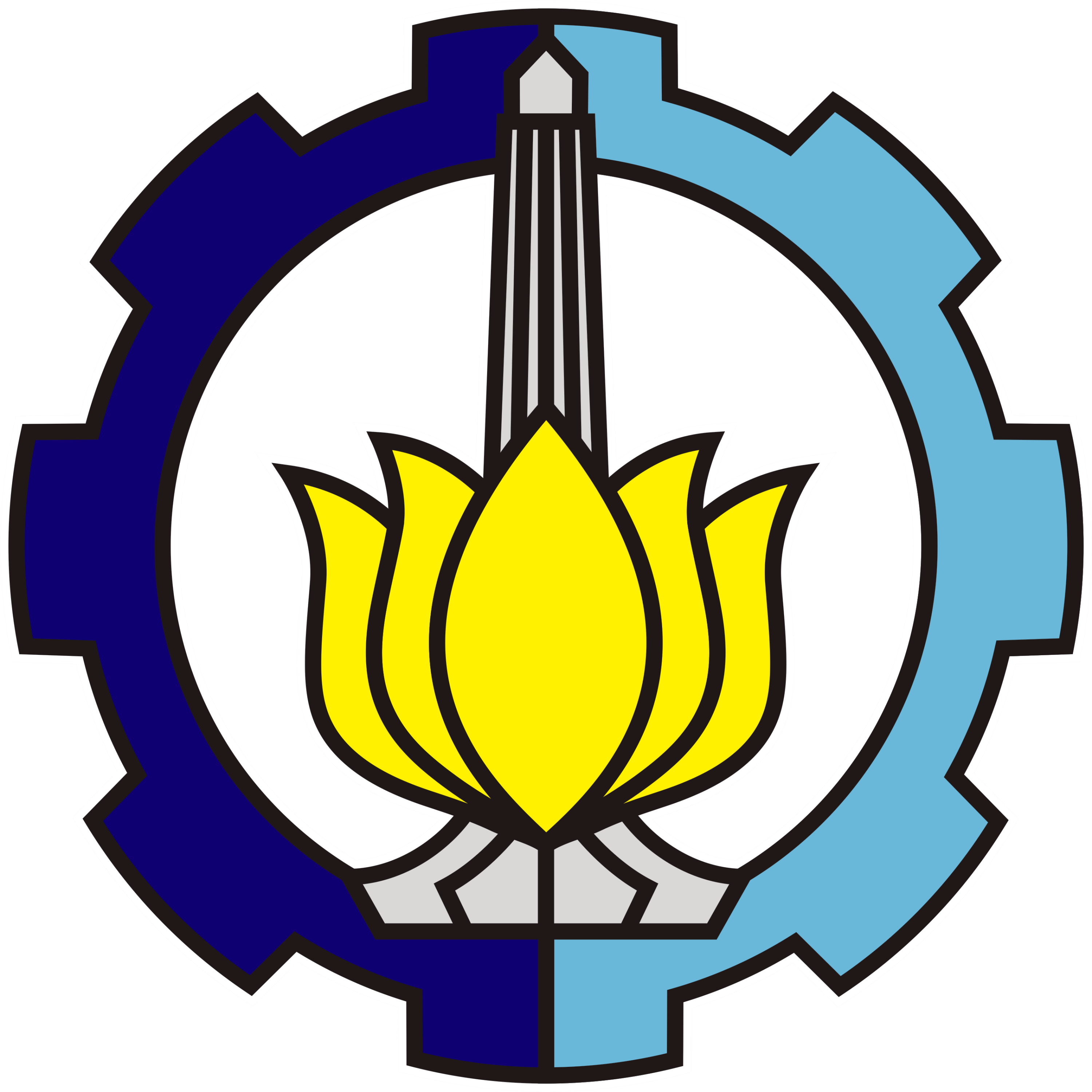 Logo Institute Teknologi Sepuluh November (ITS)