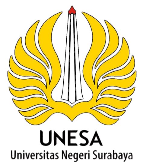 Logo Universitas Negeri Suravaya (UNESA)